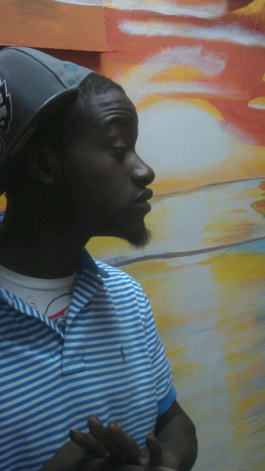 Great thoughts come to thoughs with good hearts.