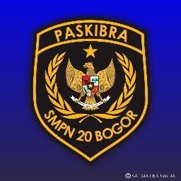 Official Account of Paskibra SMP Negeri 20 Bogor
