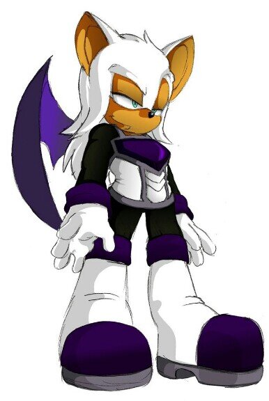 hello. I'm rough. a international jewel thief that's very seductive~ ((GB version of rouge the bat)) #taken by @Female_Ultimate . I have 1/7 chaos emeralds.