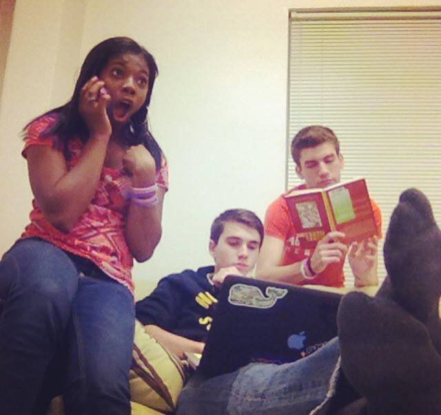 they call us ATC! ordinary kids living an ordinary college life
 #Attyanna #Tyler #Cody
#ATCCollegelife RT & Follow us