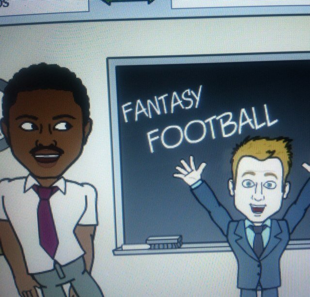 Your everyday guide to fantasy football.
#FantasyFootball gurus #NFLFantasy Tweet us your lineup questions!!!! #NFL #FantasyAdvice