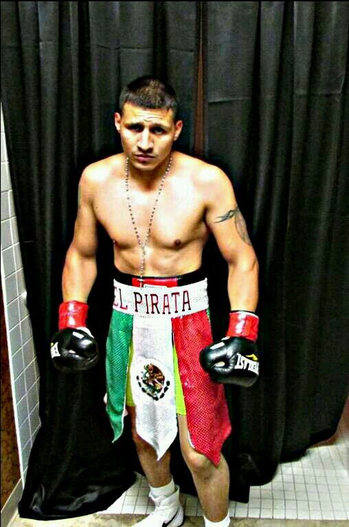Professional Welter Weight Boxer