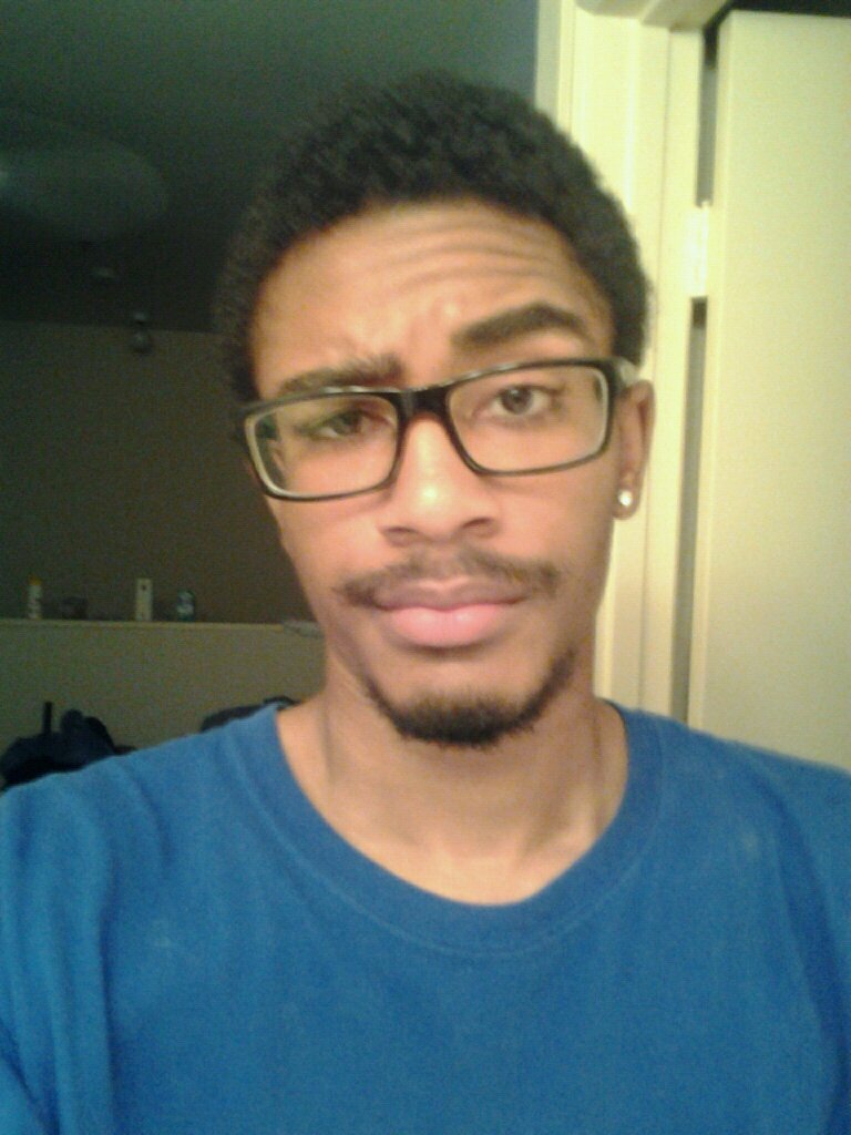 That one guy with the face and the hair.