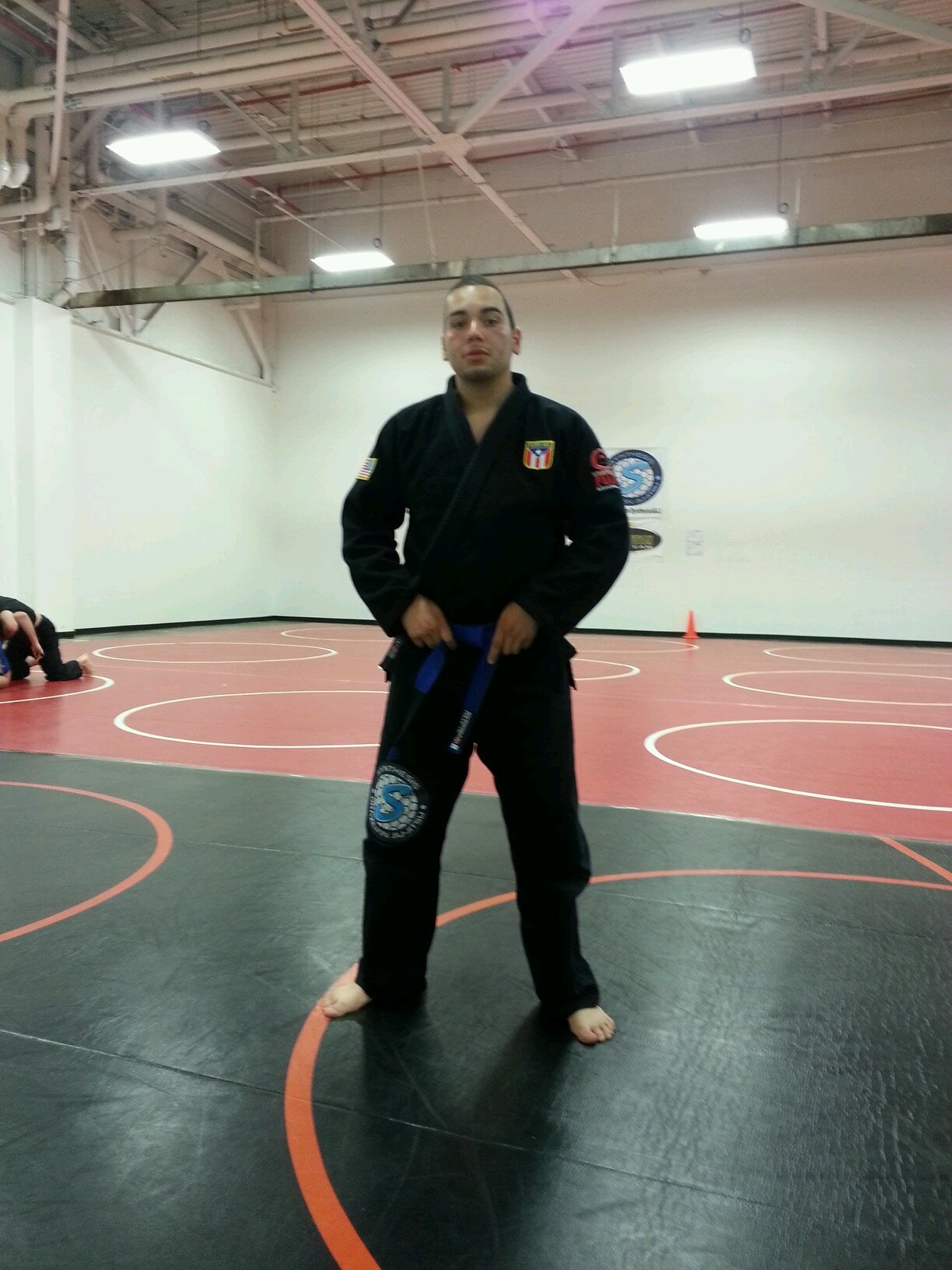 aspiring Jiu-jitsu fighter. Blue Belt. Synthesis BJJ/BJJ Revolution Team