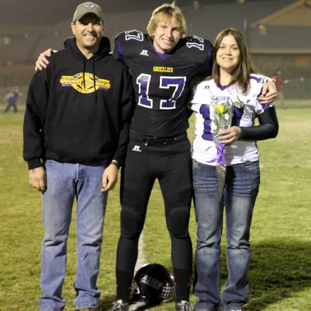 2nd String quarterback for Lassen FUCKING Football.