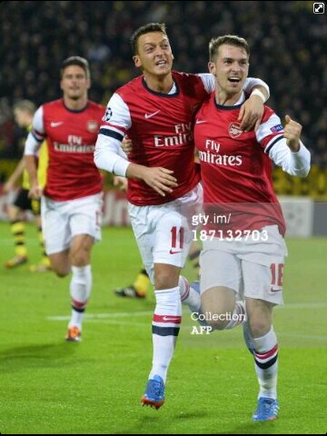 Am cool and crazy for Arsenal.