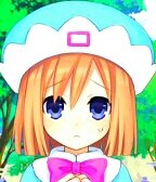 ...Pleased to meet you, I'm Rom, one of Lowee's CPU candidates. My twin is @PinkDSRam, and my older sister is Blanc. (Nintendo DS Personification. RP +18)