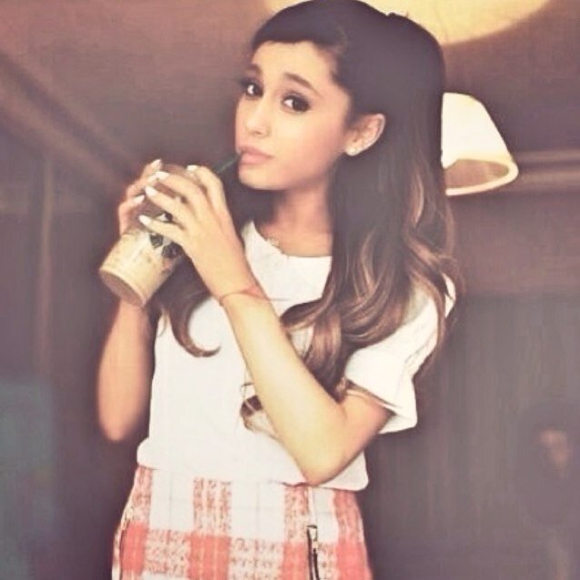 Super fan of miss ARIANA GRANDE. Super grateful for all the times ive met her. She means the world.