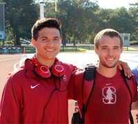 From New Orleans, Proud Father of Two Stanford University Pole vaulters, Volunteer Coach on The Stanford Track and Field Team, Restaurant and Food Truck Owner.