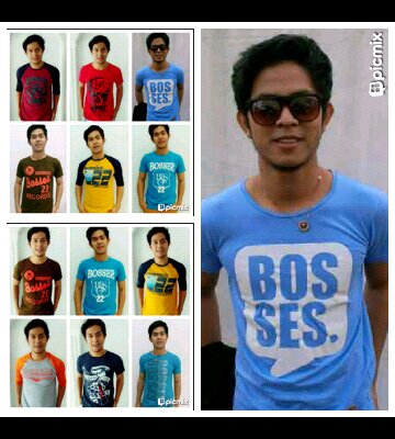 BOSSES Clothing
 Pemilik : Cakra Khan
 Info / Order : 081548874745
 Pin BB : 2A4A1328