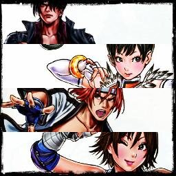 Hi! this is the twitter account of JIN-XIA-HWO-ASK-STE on Deviantart. I'm a certified Tekken player since i was 4 yr. old. And my big sis is @TinTinTiiinay . :D