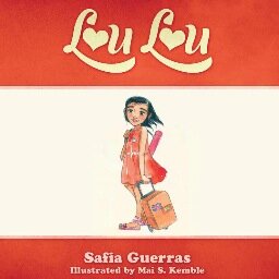 Author of the newly launched #kidlit book, 'Lou Lou'. Signed to CAA in Los Angeles.