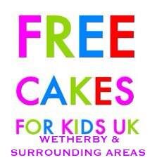 FCFKWetherby's profile picture. Free Cakes for Kids is a community service to families who find it difficult to provide a birthday cake for their child. The cakes are baked by volunteers from