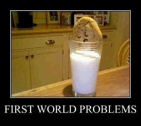 1stWurldProb's profile picture. For all your #FirstWorldProblems