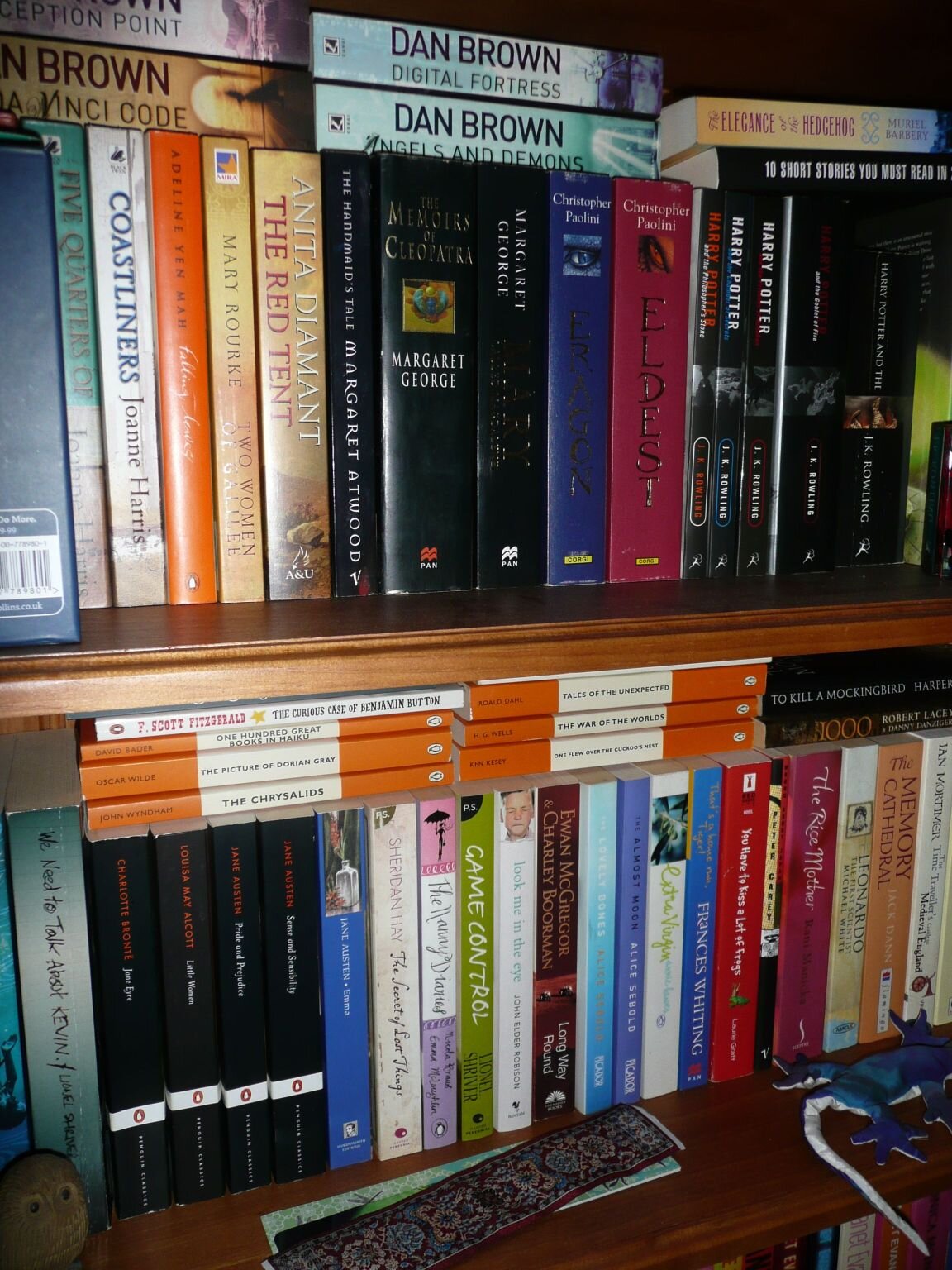 Library student