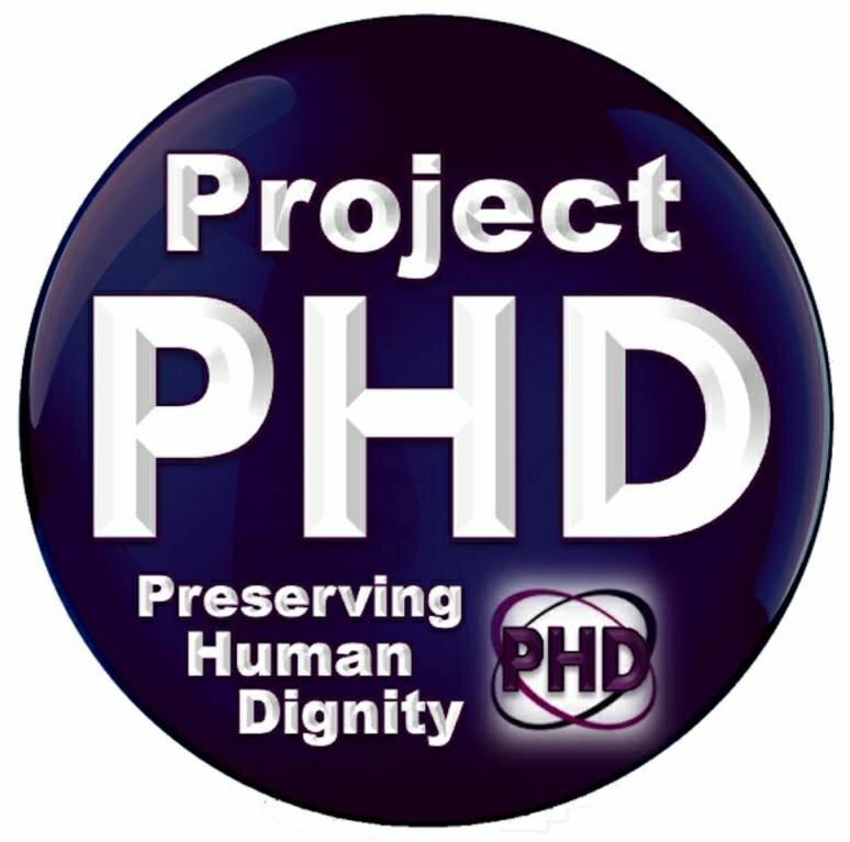 PHDPROJECT's profile picture. PROJECT PRESERVING HUMAN DIGNITY...IT IS A MISSION...A MOVEMENT...A MUST!!!....WWW.PROJECTPHD.COM