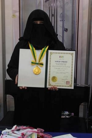 A Muslim Egyptian Researcher