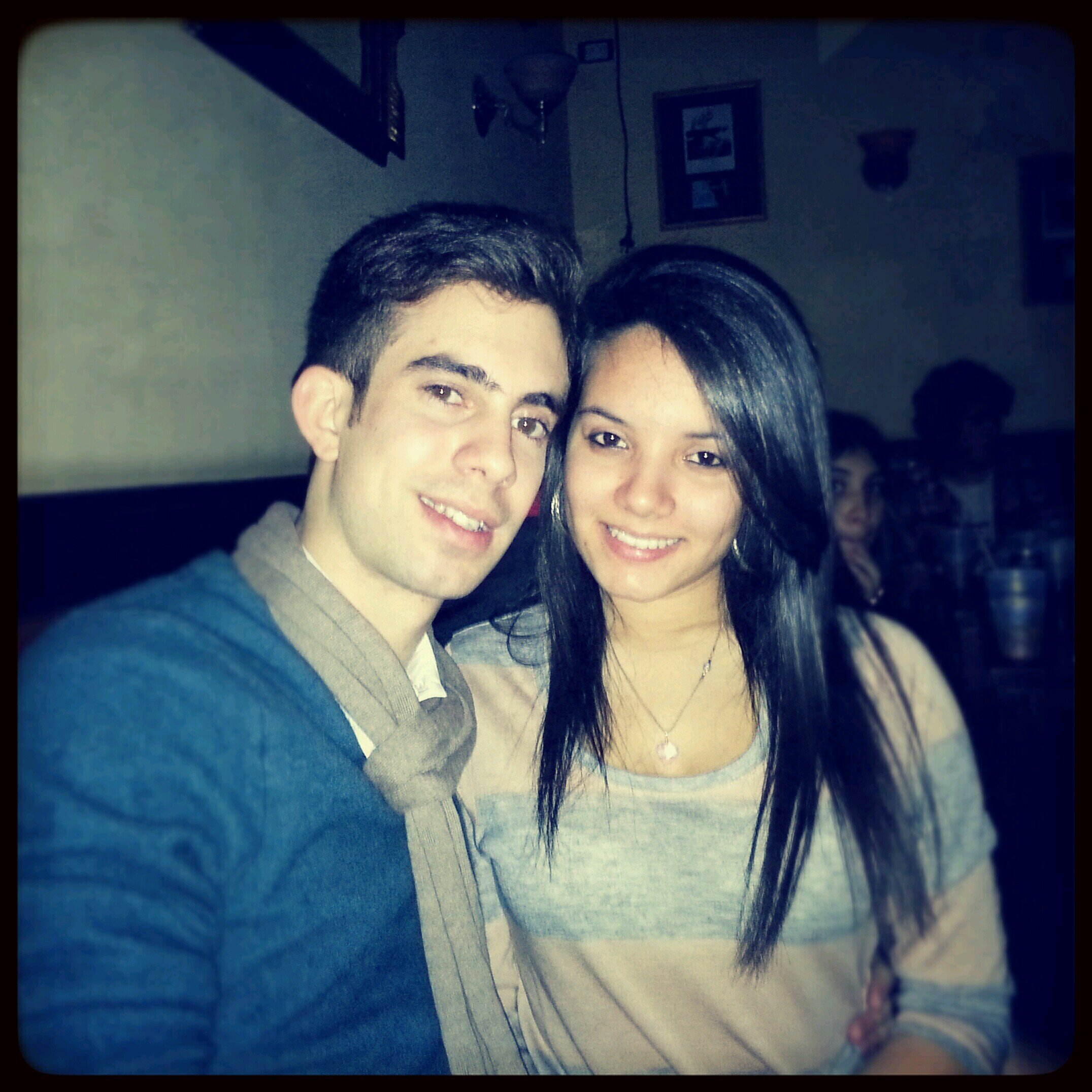 And there we are...you and me ★.