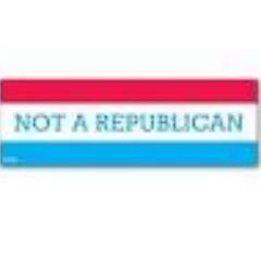 NoT a republican! Proud Progressive, Union,  AFL-CIO Member.