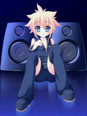 [V] by @AK_RolePlay Kagamine Len, 14 Years old. My number: 02, my twinny is Rin Kagamine. Yoroshiku.