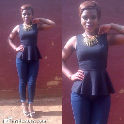Am simply me,just like that