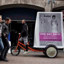 Pedal Powered Promotions!