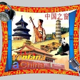 ventanaachina's profile picture. Un vistazo a la milenaria y moderna China.  Noticias, música, cultura, ciencia y tecnología... 
Ahora somos @OndaGlobalFM, siguenos en nuestra cuenta oficial.