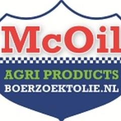 Boerzoektolie.nl is een webshop met diverse smeermiddelen speciaal voor de landbouw onder het merk McOil.