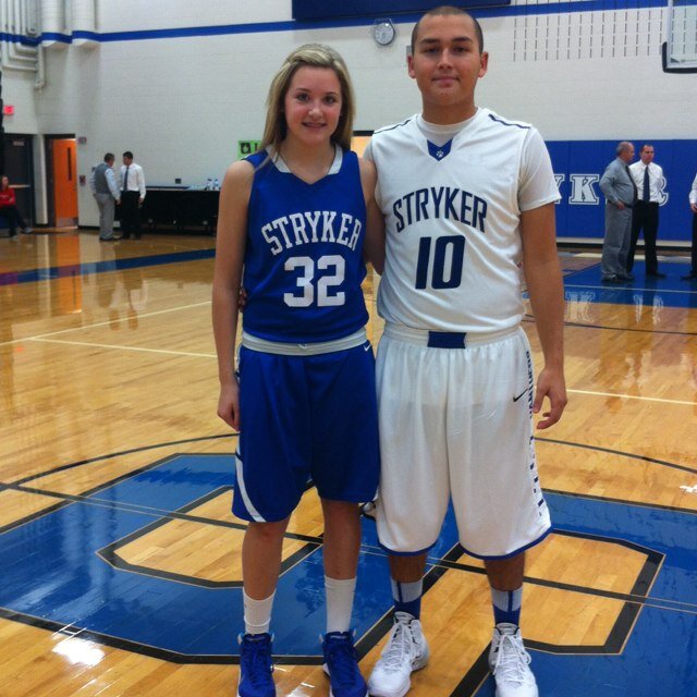 Ummm I play baseball and basketball. Soon to be freshman! Im a ladies man ;) and I like to eat during the night!