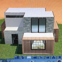 Hello beautiful world! I like to build a house in TheSims3 and equip them! I hope you like my projects!