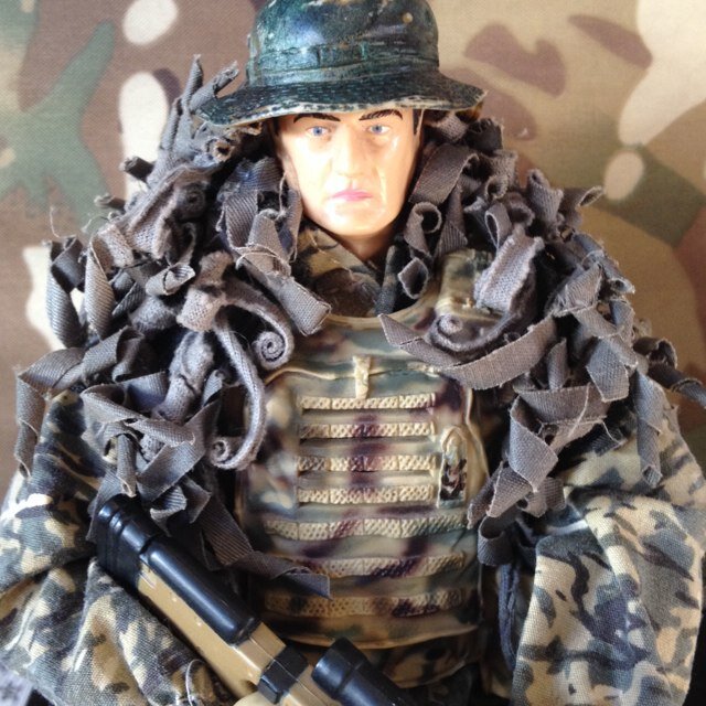 Action figure from The British Army, a good friend to @faulkner84, and an excellent marksman.