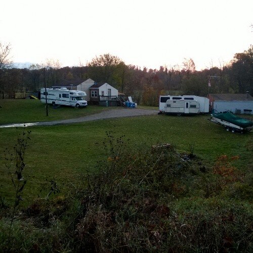 Happily retired camping, riding horses and playing Bluegrass.