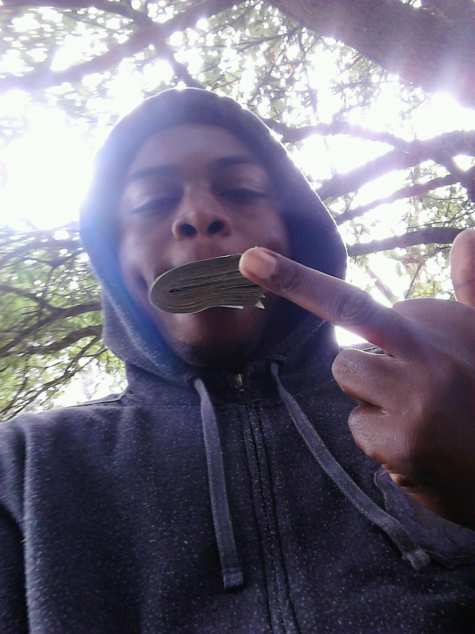 holding her down no matter wat AND GETTING ALL THIS FUCKING MONEY