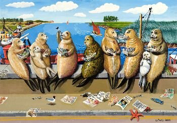 Official Twitter page for Norfolk Norfolk artist Brian Lewis