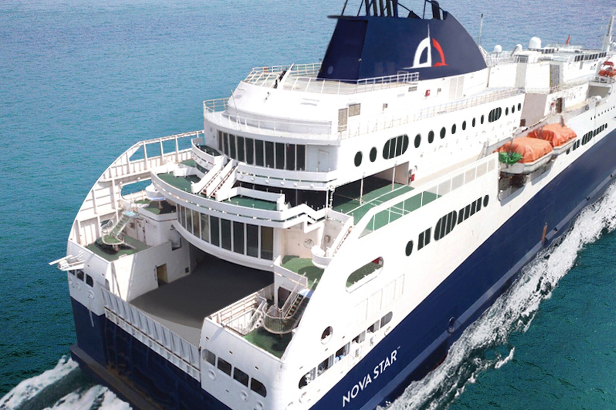 Get on board! Enjoy a two-nation vacation on Nova Star, sailing daily from Portland, Maine to Yarmouth, Nova Scotia