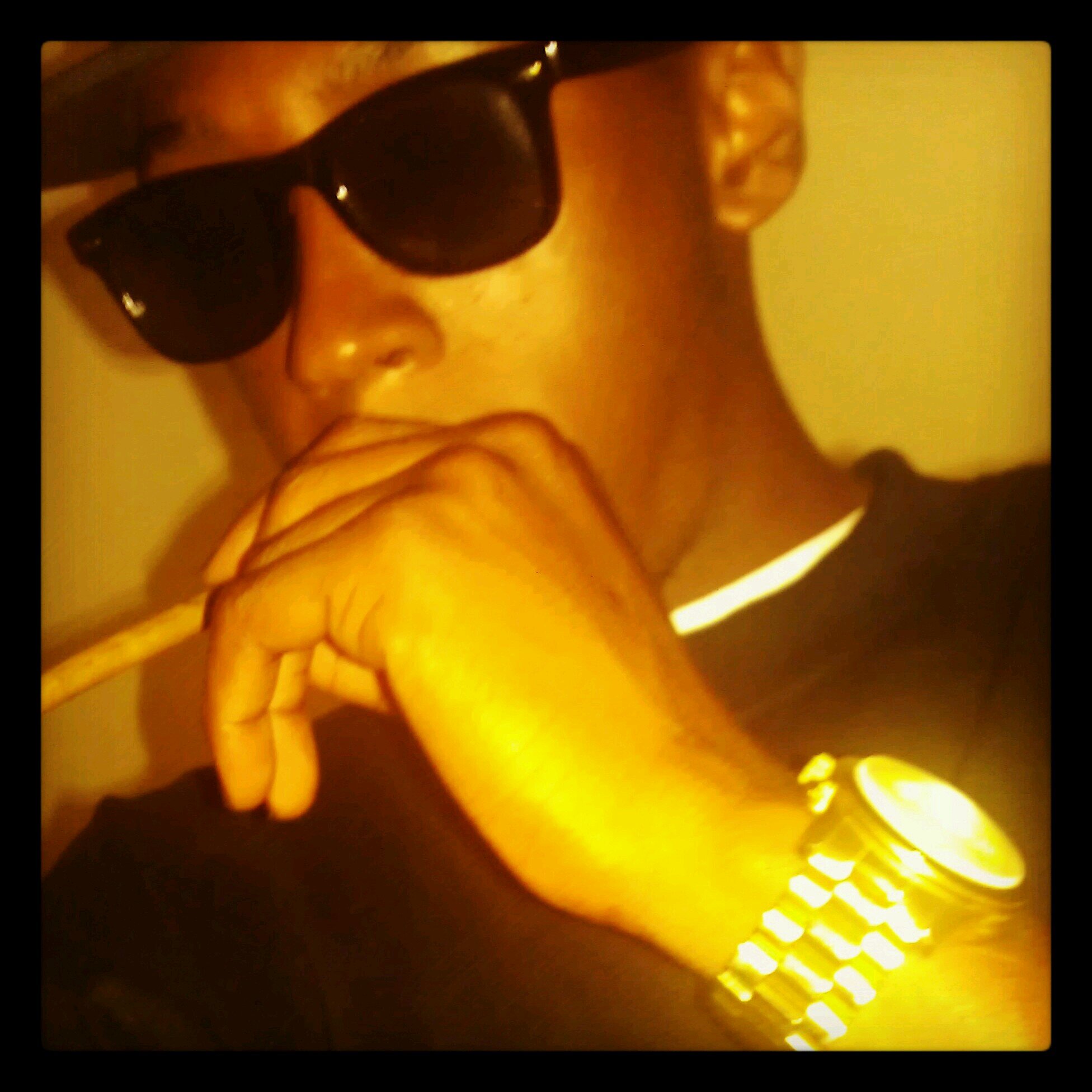 23  Young. Black. Labeled. Artist. Crowned. King.
Y?B.L.A.C.K