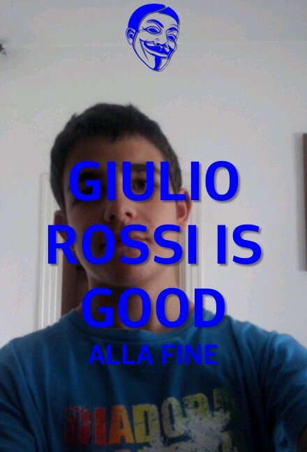I think it's possible...... mi dispiace ma per me è no