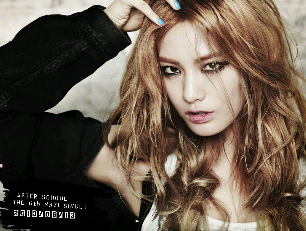 @wearekingsrp 91Line AfterSchool Nana is ready here !! Birth: 0914 Always Love AfterSchool !! ^^