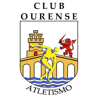 Cuenta oficial del club Ourense Atletismo