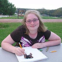 Dreaming to become an animator, love reading and writing, practicing drawing