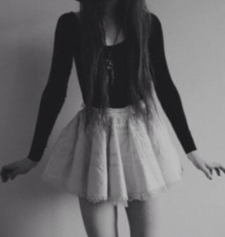 Just an innocent,13 yr old fat worthless cutter anorexic, ugly attention seeking Directioner with Peter Pan syndrome. 1D doesn't follow or know i exist :(