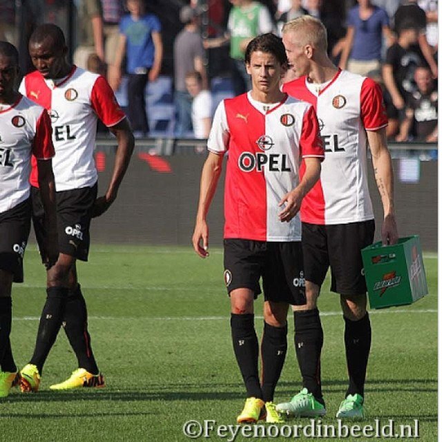 Soccer Player Feyenoord Rotterdam