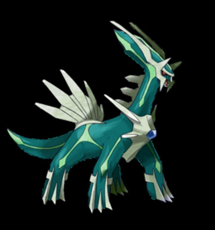 PokeDialga's profile picture. Pokemon legendario tipo Acero/Dragon