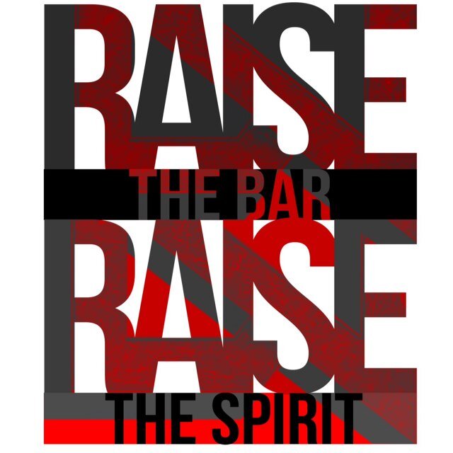 A place to raise the bar and the spirits.