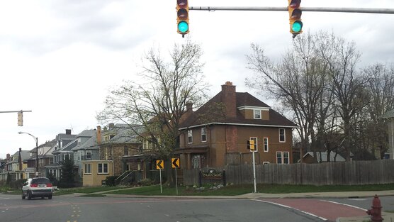 Concerned Citizens seeking change on Parkside Avenue in Buffalo.  http://t.co/6ULMNASrQN