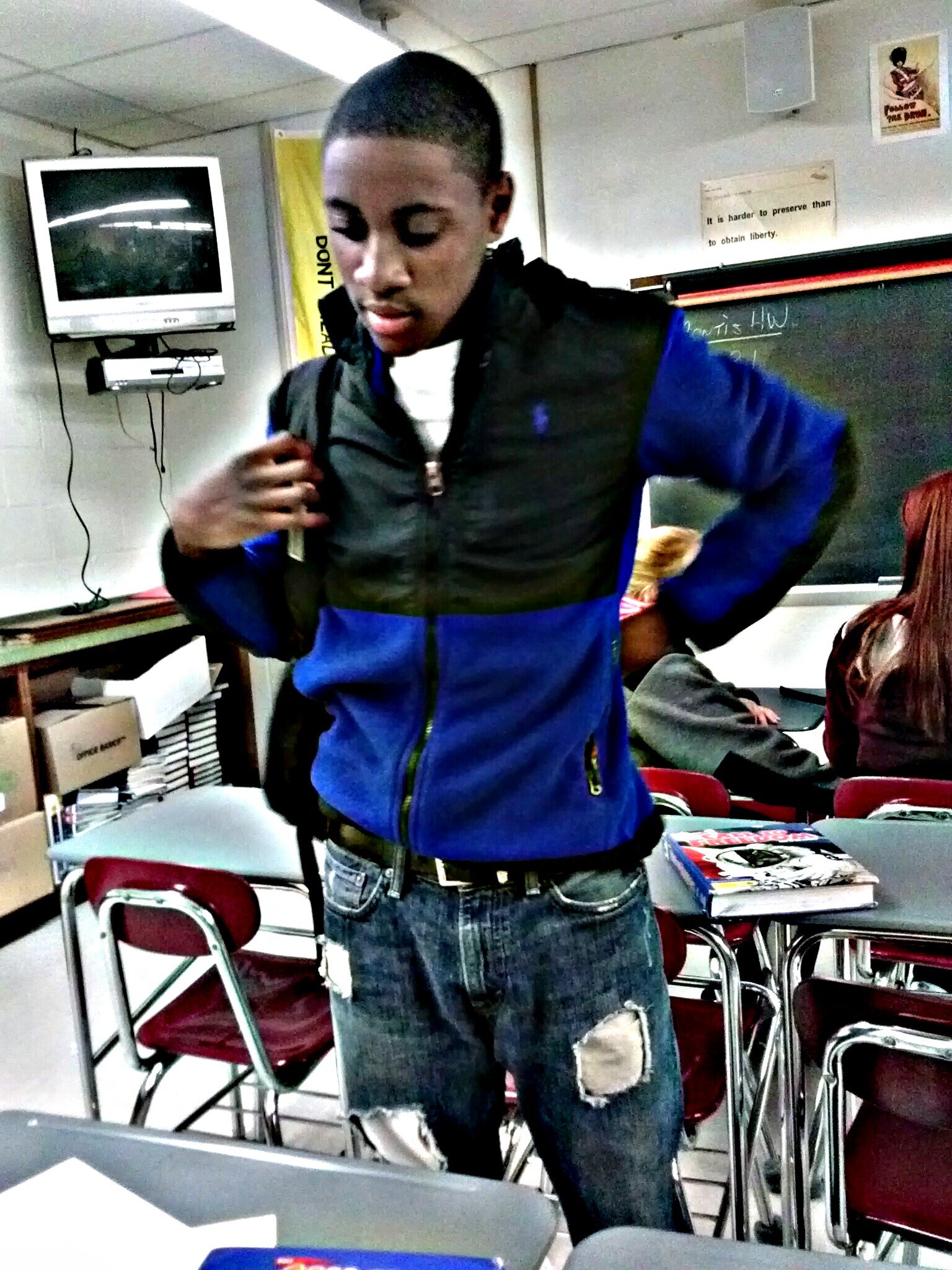 500 da block da gang Cbg