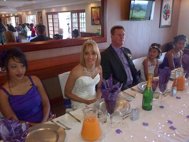 Dad I hope you enjoyed yr wedding dad and aunty lolz