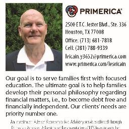 Husband, Dad, Ex-Marine Officer, BS & MS-Baylor, CFP® with focus on making DREAMS Come True.