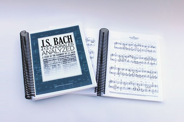 413 Chorales: Analyzed = The most comprehensive analysis of J. S. Bach's chorales. Learn from the greatest. SeeZar Publications. #Bach #ClassicalMusic #MusicEd