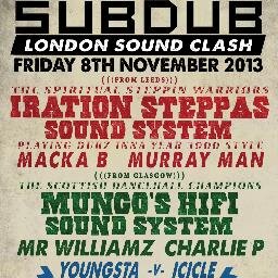 SubdubLDN's profile picture. SUBDUB LDN - every 2 months @ Cable, London Bridge